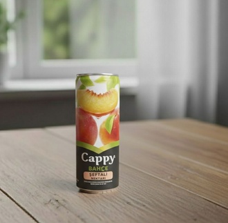 Cappy Şeftali Meyve Suyu (33 Cl.) görseli