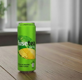 Fuse Tea Mango Ve Ananas (33 Cl.) görseli