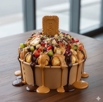 Lotus Waffle Bowl görseli