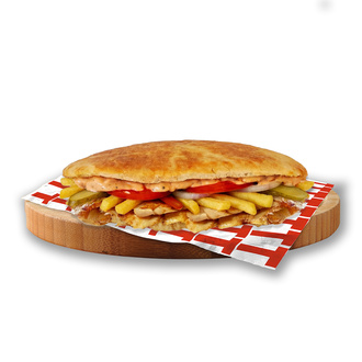 Jumbo Tavuk Döner görseli