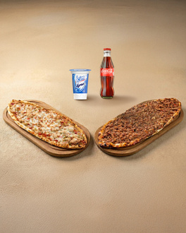 Tavuklu Pide & Kıymalı Pide Menü görseli