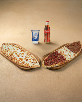 Karışık Pide & Kaşarlı Pide Menü görseli