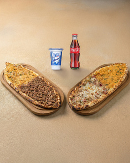 Kıymalı Patatesli Pide & Tavuklu Patatesli Pide Menü görseli