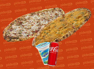 Tavuklu Pide & Patatesli Pide Menü görseli