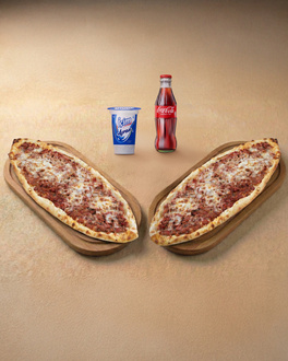 Harman Pide & Kuşbaşı Kaşarlı Pide Menü görseli