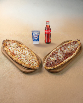 Harman + Katkat Tavuklu Pide Menü görseli