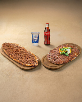 Kıymalı Pide & Lahmacun Menü görseli