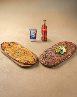 Patatesli & Lahmacun Menü görseli