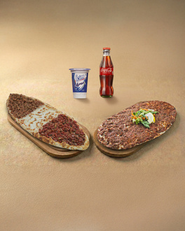 Karışık Pide + Lahmacun Menü görseli