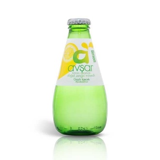 Avşar Maden Suyu 200Ml (Limonlu) görseli