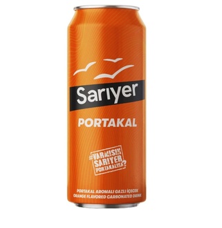 Sarıyer Portakal 330Ml görseli