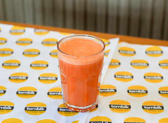 Taze Sıkma Havuç Suyu (300 Ml) görseli