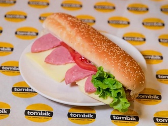 Kaşarlı Salamlı Sandviç görseli