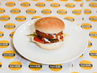 Tavuk Burger (100 G) görseli