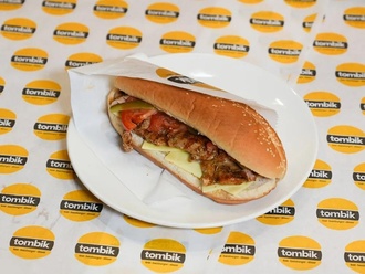 Tavuk Kaşarlı Sandviç görseli