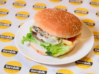 Cheeseburger (100 G) görseli