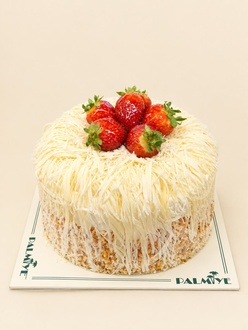 Saçaklı Pasta (6-8 Kişilik) görseli