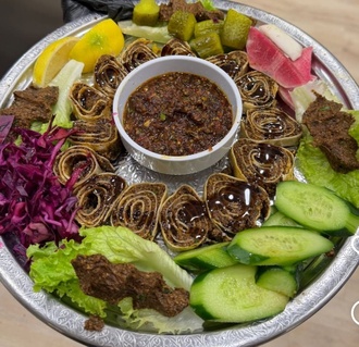Sushi Çiğköfte Porsiyon görseli