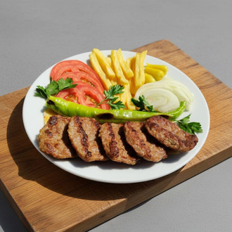 Köfte Porsiyon (4 Adet Köfte) görseli