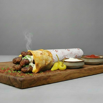 Jumbo Köfte Dürüm (47 Cm)(hatay Usulü) görseli