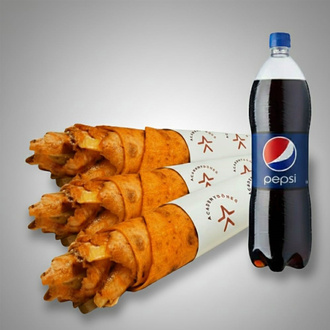 3'Lü Tavuk Classic Menü görseli