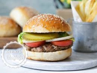 Menü 1 Burger (100 Gr. Dana Eti görseli