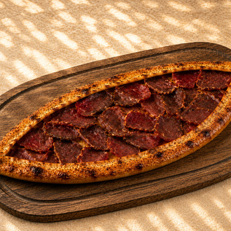 Pastırmalı Pide görseli