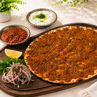 Klasik Lahmacun görseli