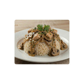 Mushroom Soslu Pilav Üstü Tavuk Kavurma görseli