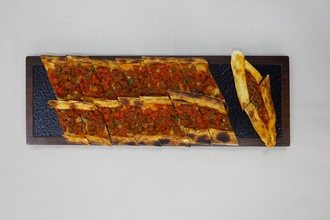 Kuşbaşılı Pide görseli