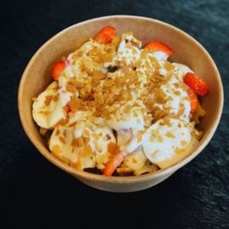 White Queen Bowl Waffle görseli