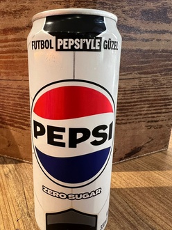 Pepsi Zero Sugar (330 Ml) görseli