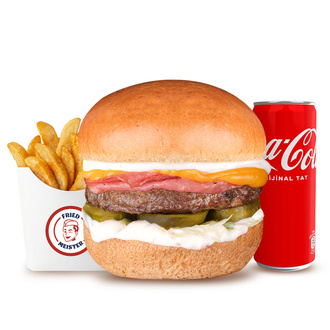 Meister Bacon & Cheeseburger görseli