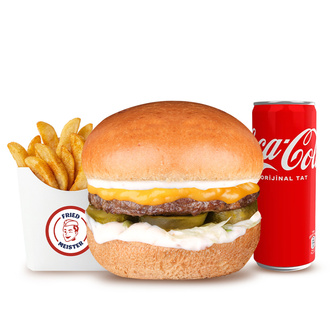 Meister Classic Cheeseburger görseli