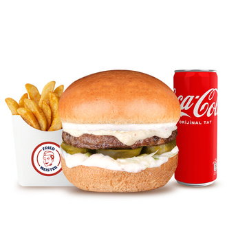 Meister Truffle Et Burger görseli