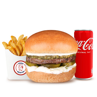 Meister Basil Et Burger görseli