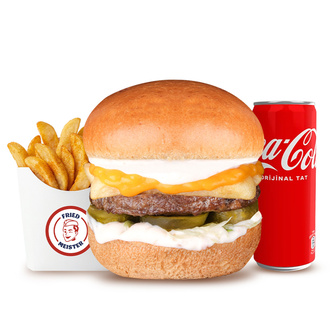 Meister Crispy Et Burger görseli