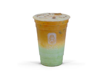 Iced Pistachio Fıstıklı Latte (14 Oz) görseli