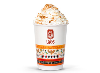 Lotus Latte (14 Oz) görseli
