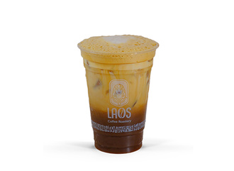 Iced Hindistan Cevizi Latte (14 Oz) görseli
