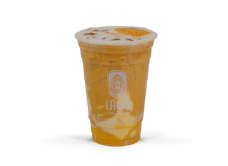 Iced Lotus Latte (14 Oz) görseli