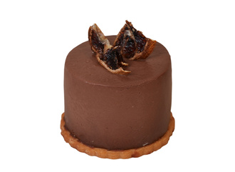 Portakal Çikolata Mousse Mono Pasta görseli