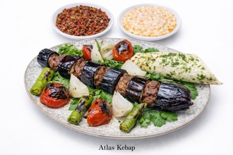 Patlıcanlı Kebap görseli