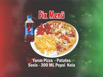 Pizzarria Fix Menü görseli