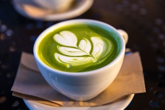 Matcha Latte görseli