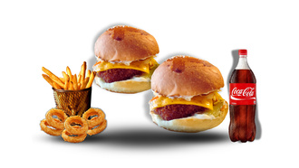 2'Li Gıdak Burger Menü görseli