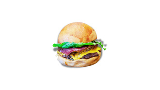 Extreme Füme Burger görseli