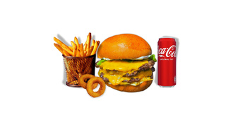 Planet Burger Menü görseli