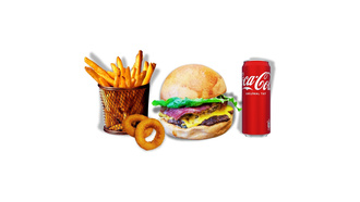Extreme Füme Burger Menü görseli