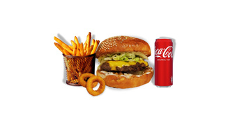 Adım Burger Menü görseli
